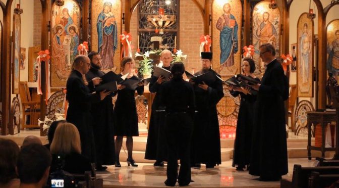 Music On The Mount Presents: St Vladimir’s Seminary Chorale